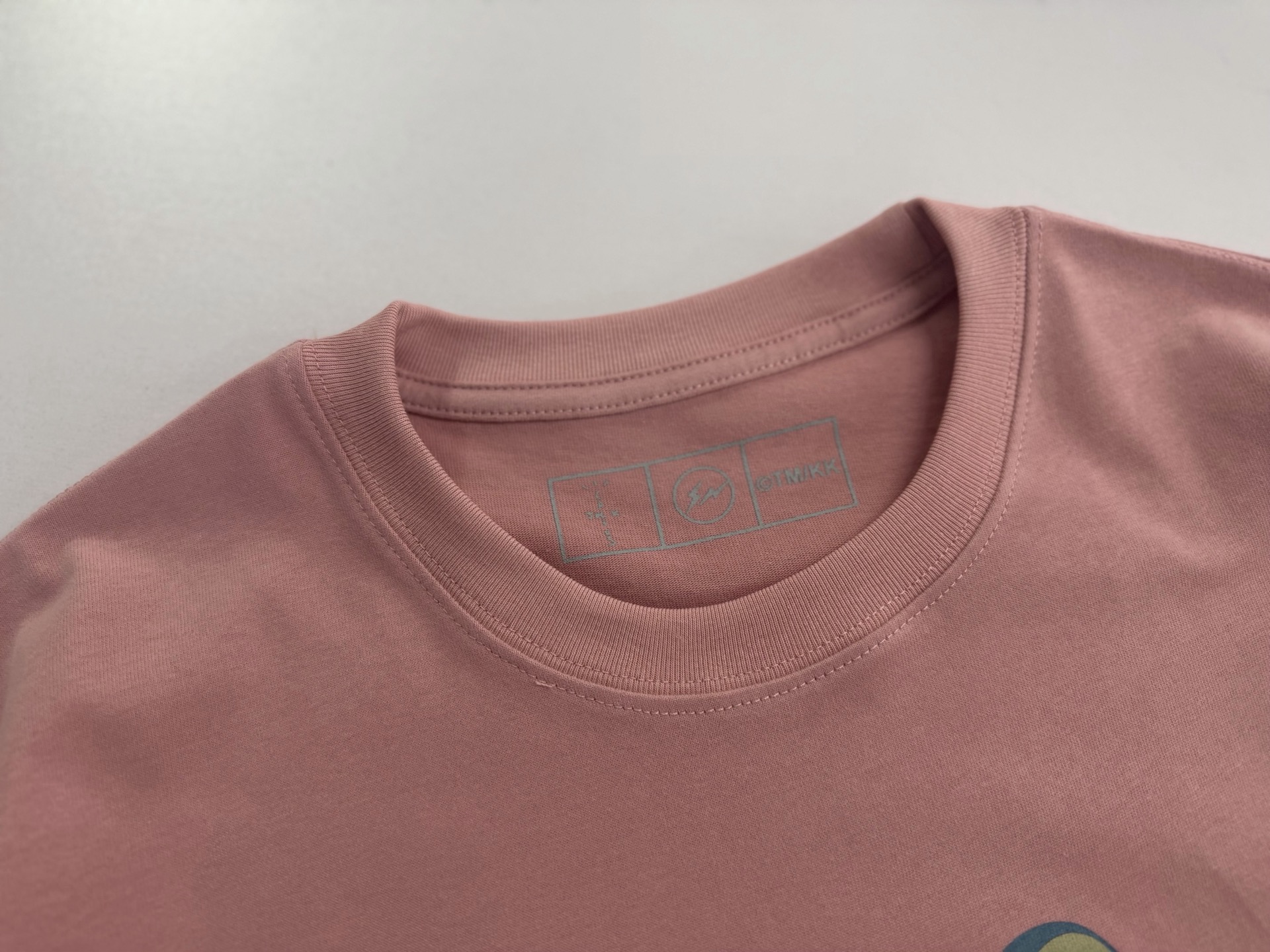 Travis Scott x Fragment Design x Takashi Murakami The Dawn Tee