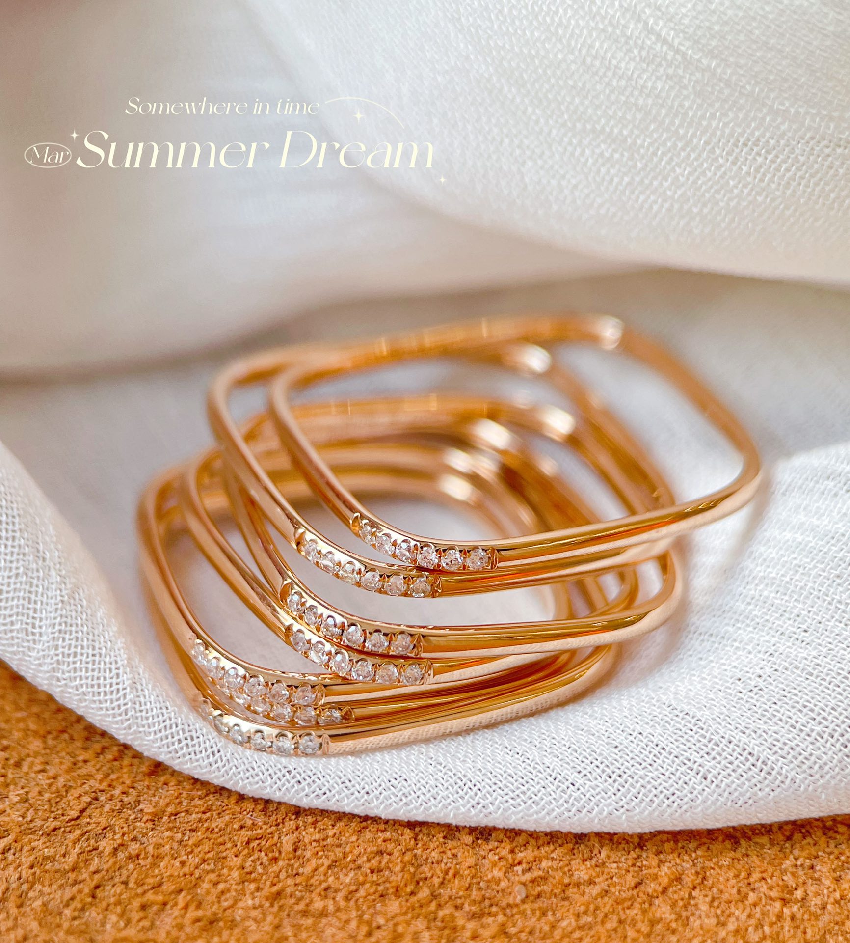 18k Diamond Ring 