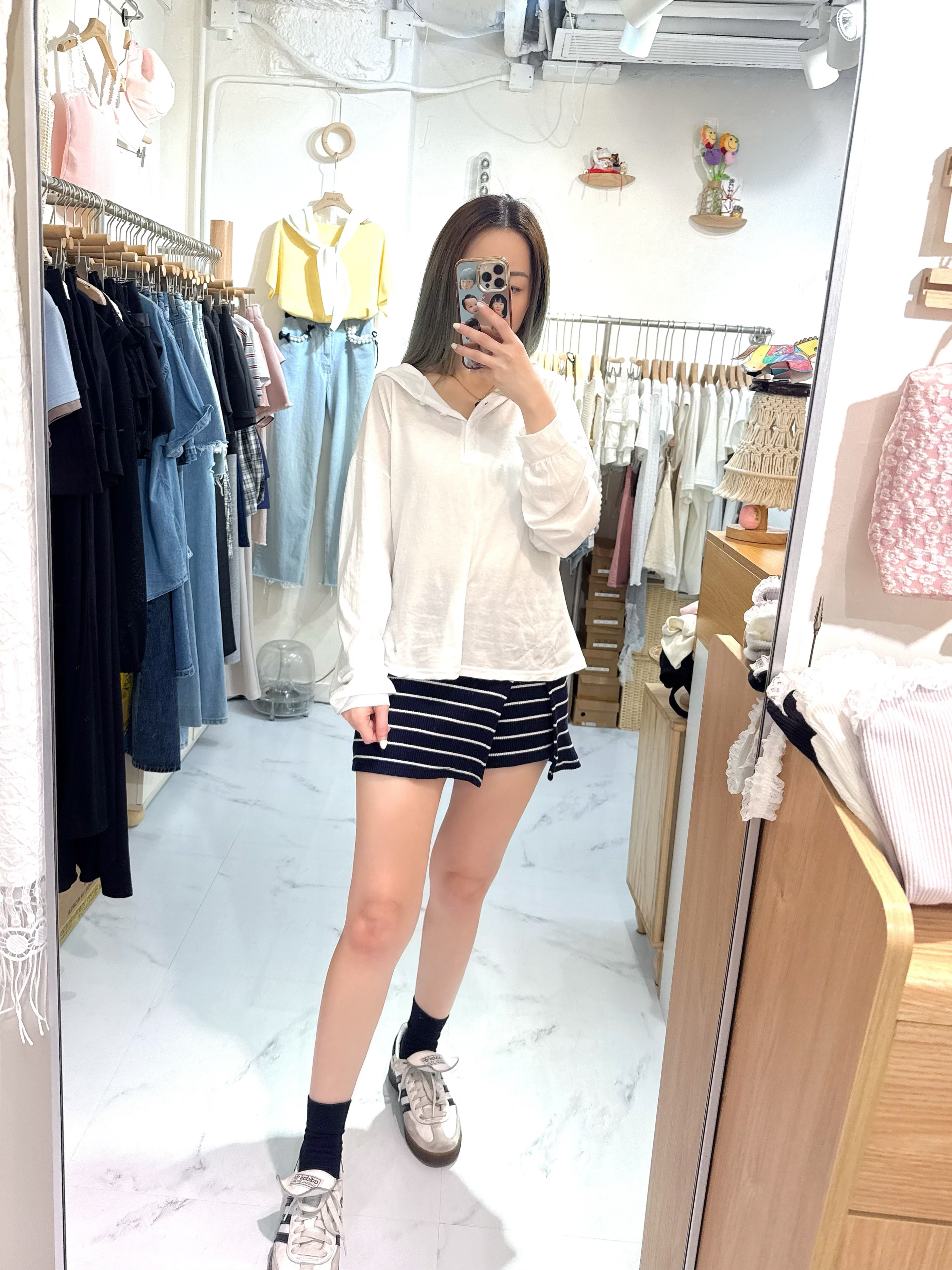 top + shorts set
