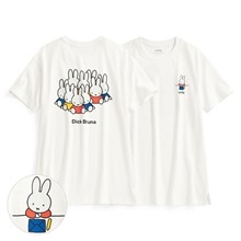 預購 miffy TW 寬鬆版 棉 tee 07
