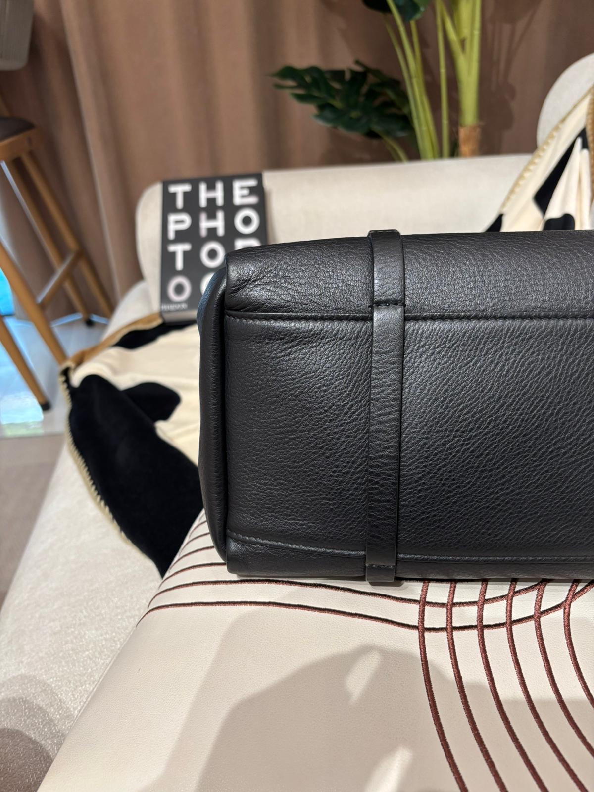Balenciaga Everyday Tote Bag Black Calfskin 100%Authentic, 95%New✅mirror ✅pouch✅Dust bag