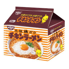 日清即食麵元祖雞麵