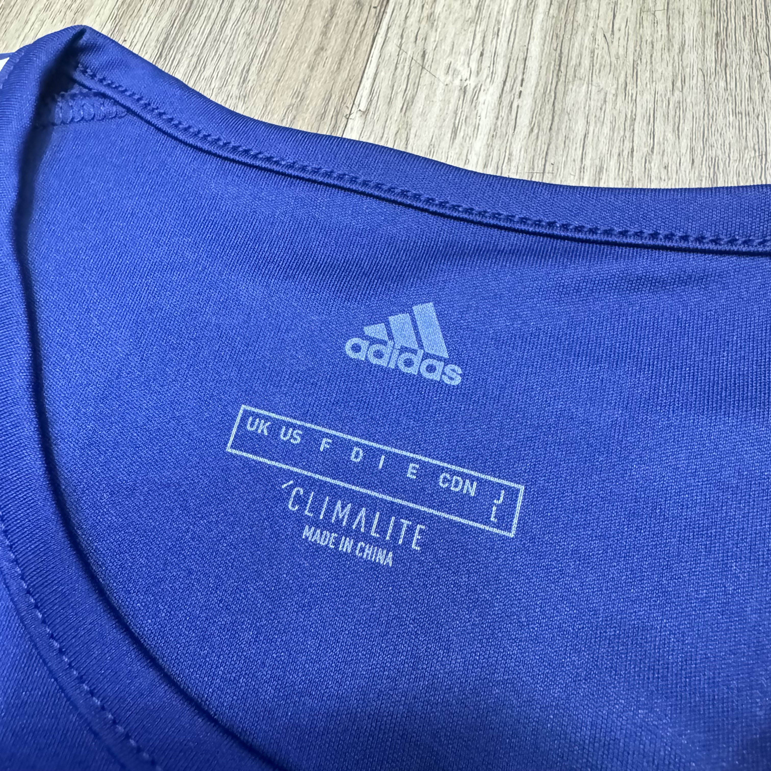 Japan 18/19 adidas jersey