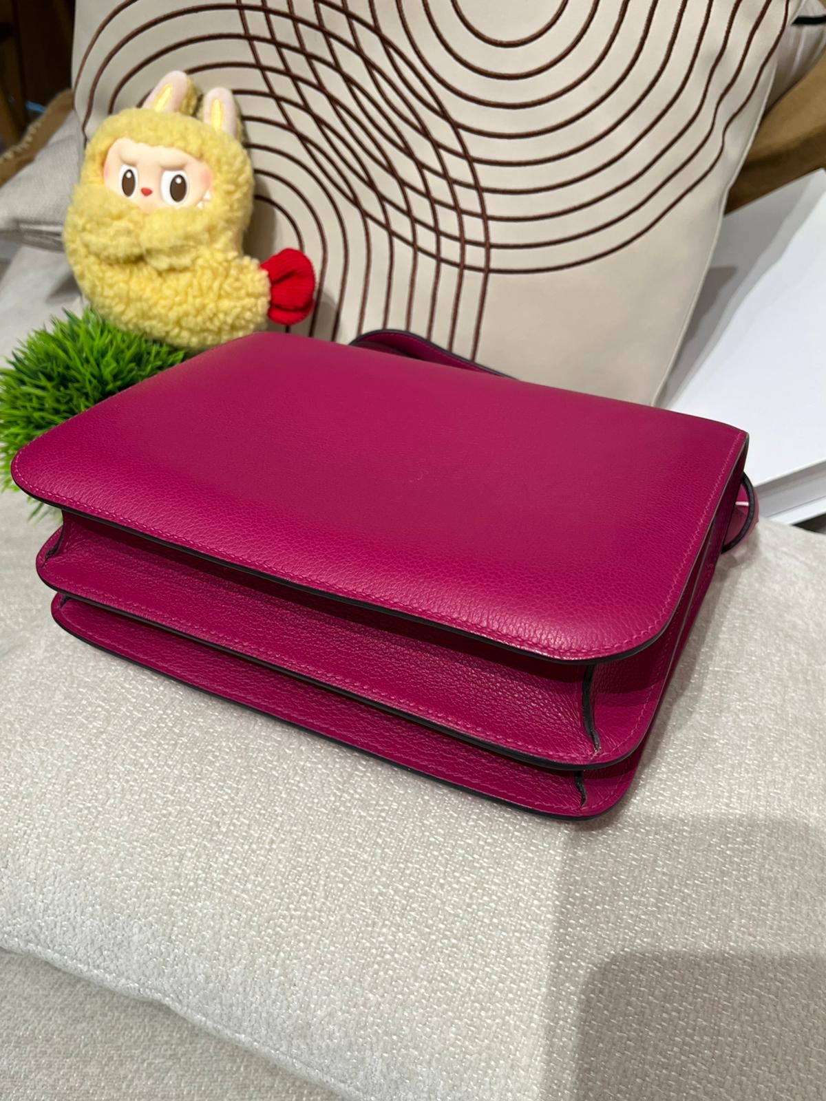 Hermes Constance 24,L3,STAMP C 100%Authentic ,95%new ✅dust bag✅box 