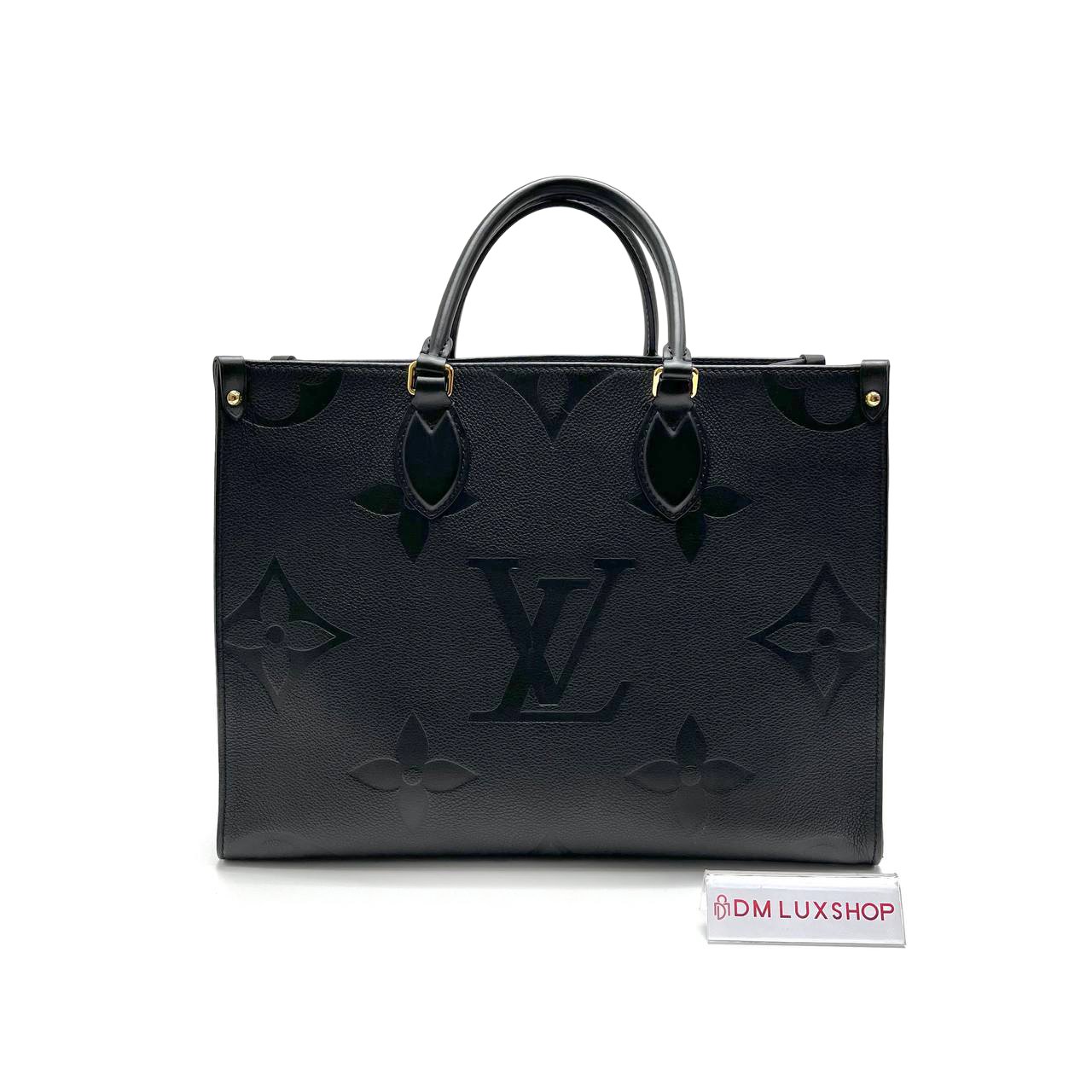 LV Black Empreinte OnTheGo MM 