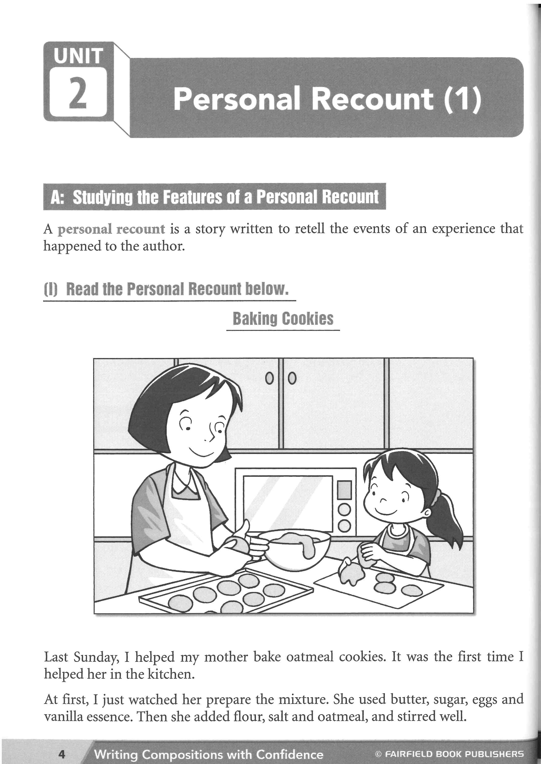 Writing Compositions with Confidence Primary 1