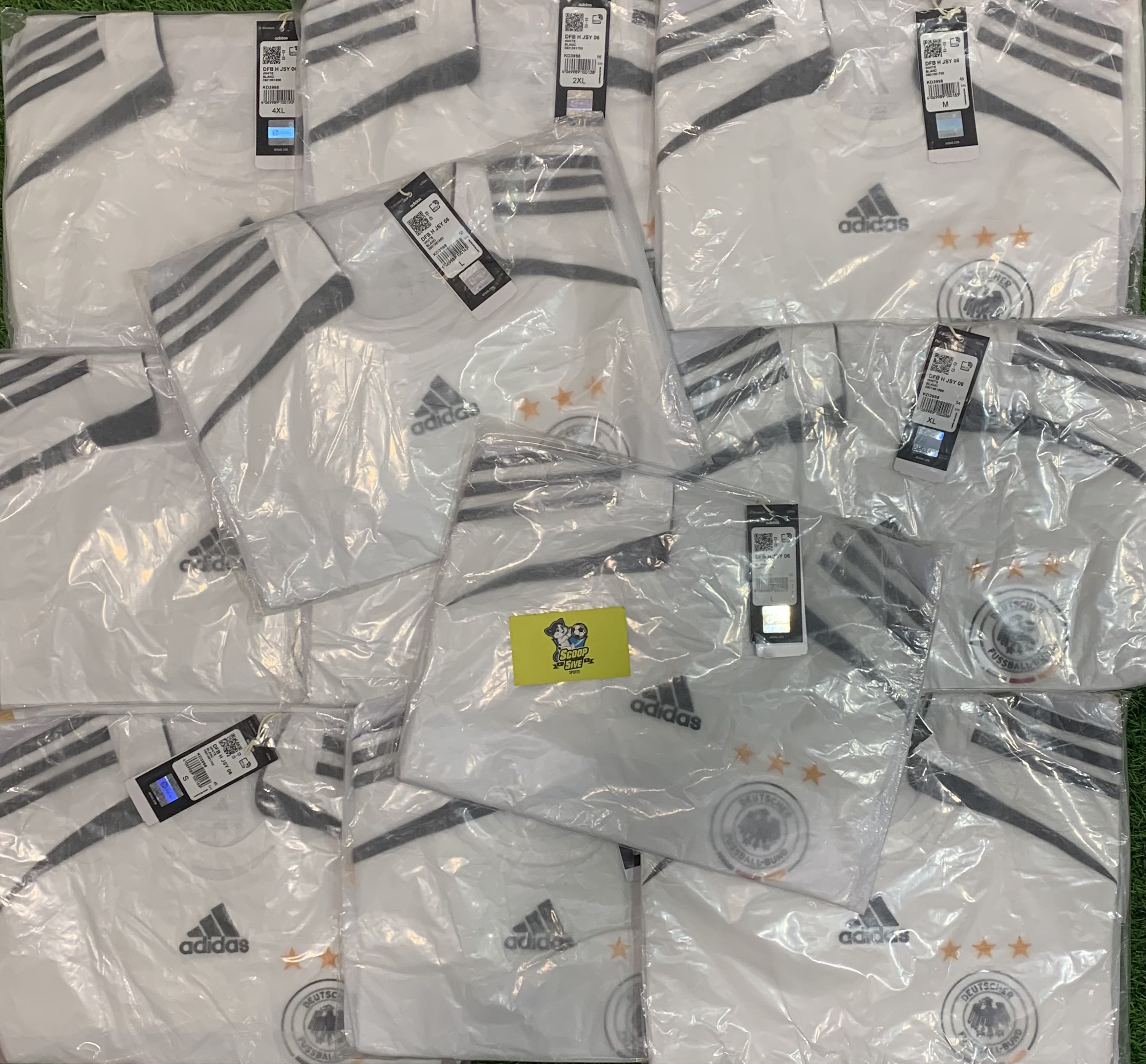 2006 德國 主場 復刻 球迷版 短袖