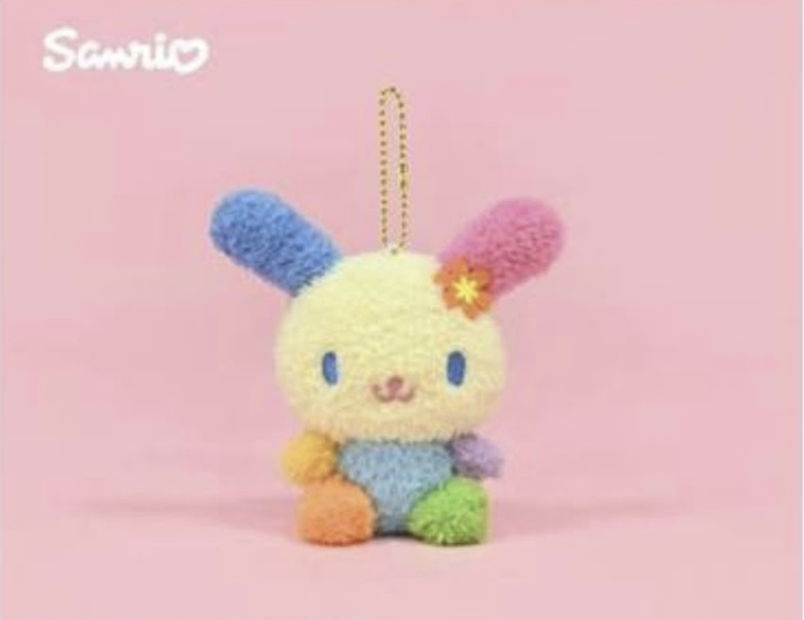 預訂 | 台灣版Sanrio Usahana 花小兔毛絨絨公仔系列
