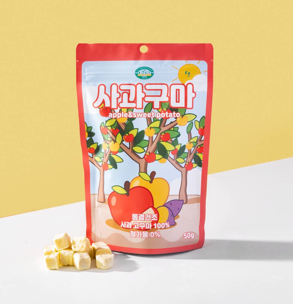 韓國🇰🇷 季節性美味水果蕃薯粒粒