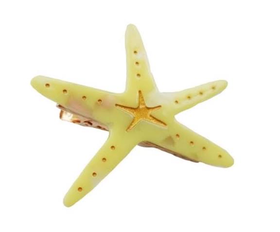 海星 髮夾 鴨嘴夾