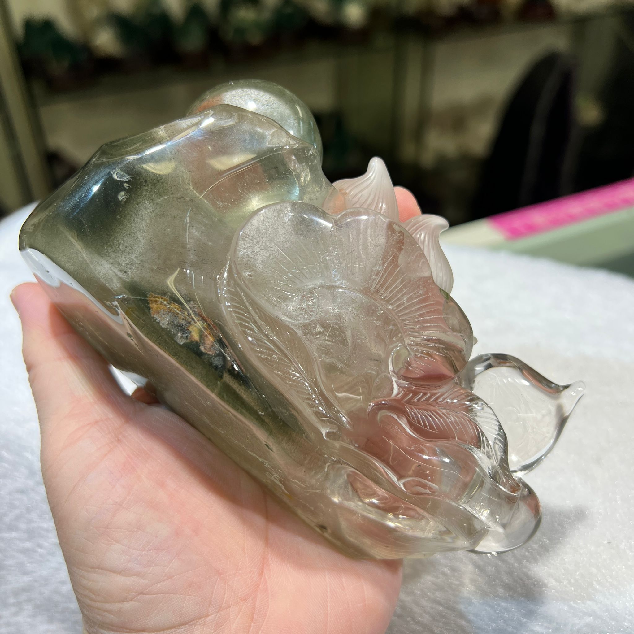 綠幽靈九尾狐 (連座) #6