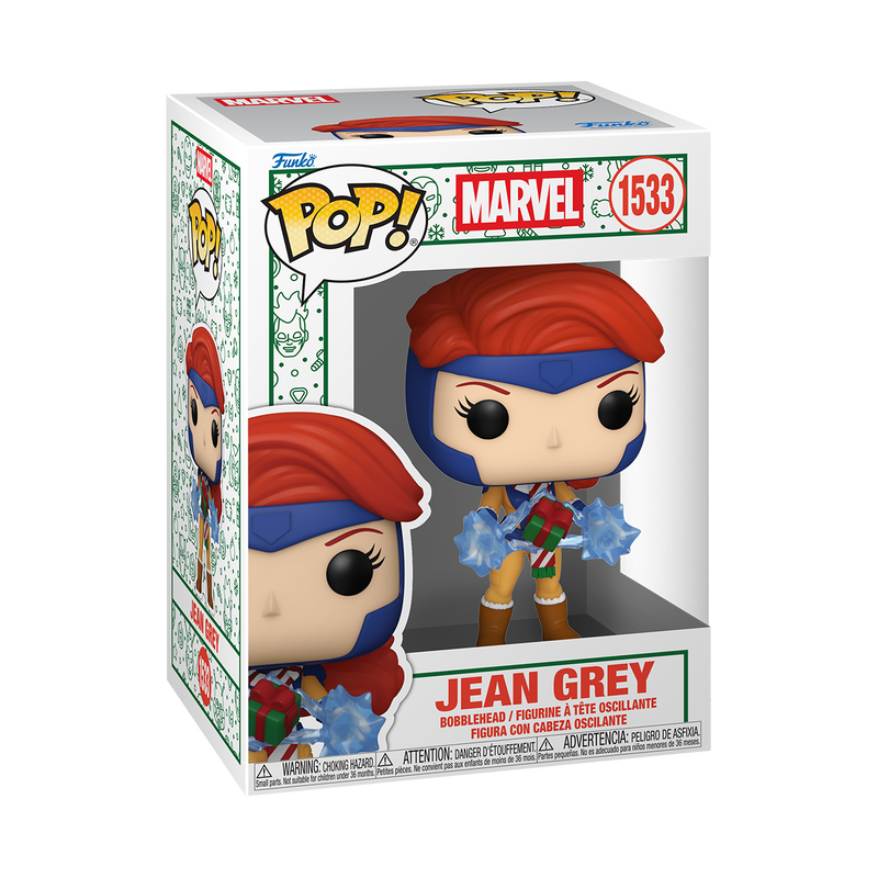 📦訂購 美國代購 Funko POP! Marvel X-Men Jean Grey with Present Figure 火鳳凰 模型