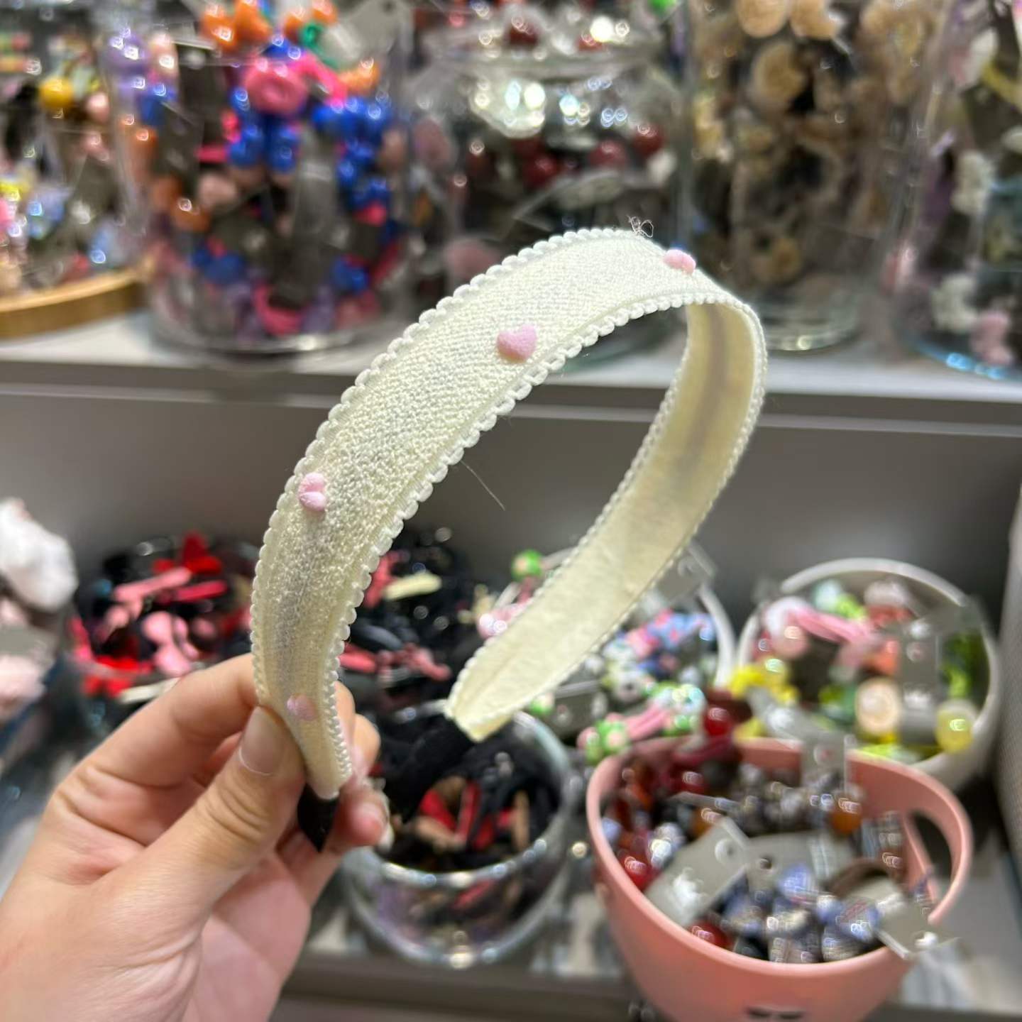 🎀 簡約愛心兒童頭箍 🎀
