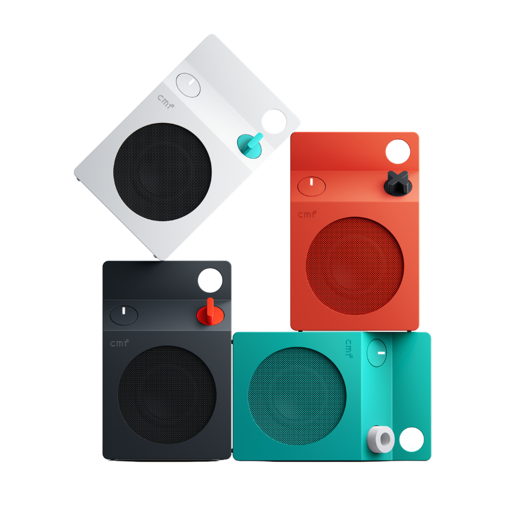 CMF Speaker S 便攜式防水藍牙喇叭｜IP68 防水防塵・18小時續航・10W 強勁音效・Auracast 無線串聯｜香港行貨