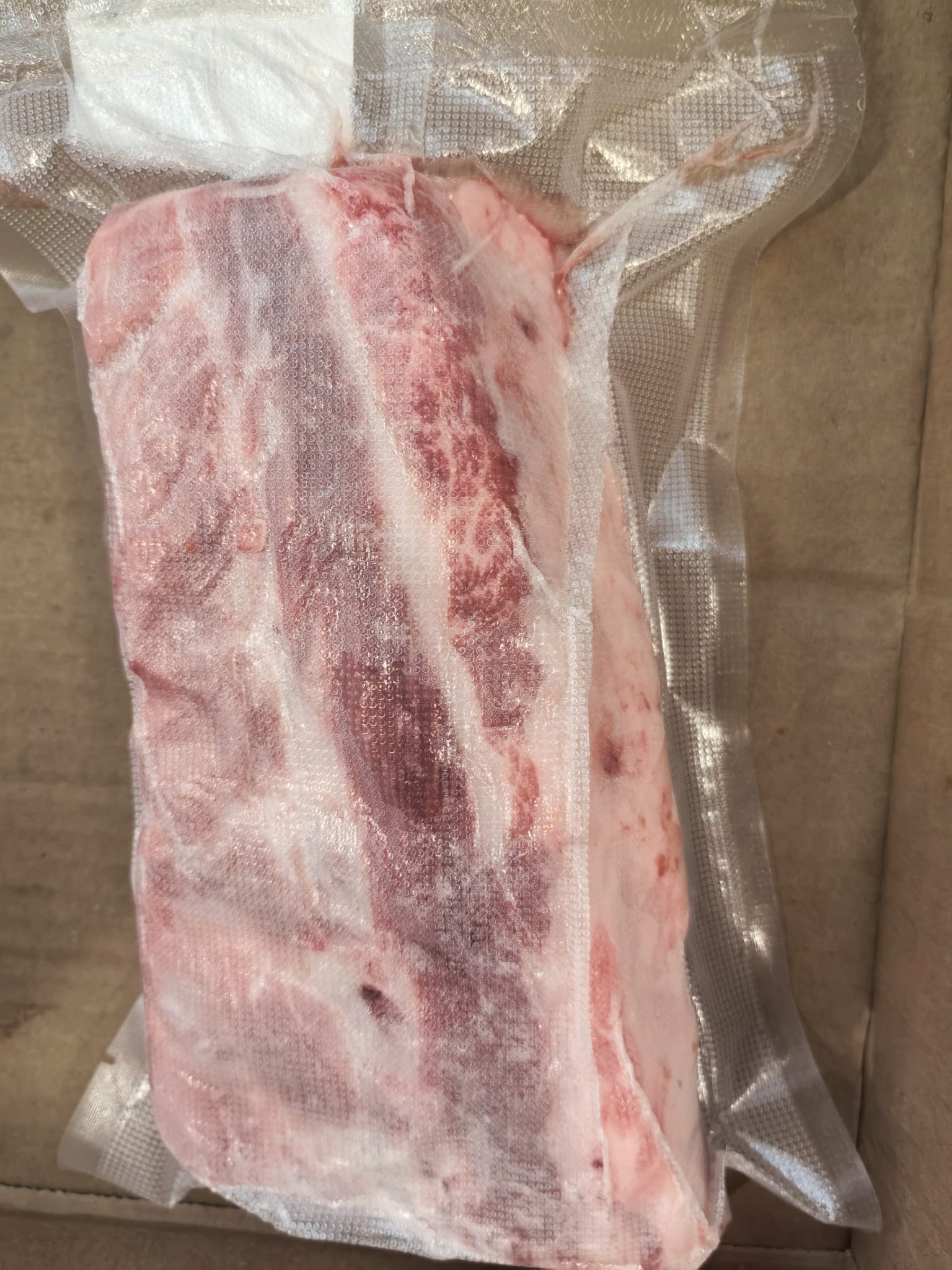 西班牙黑毛豬仔骨