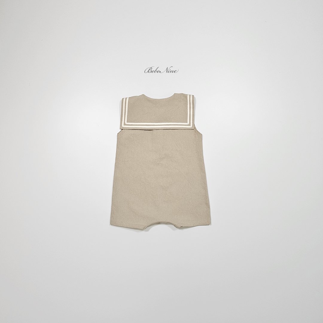 ☀️預訂 韓國直送☀️🇰🇷Bebenine三色海洋風水手無袖連身服