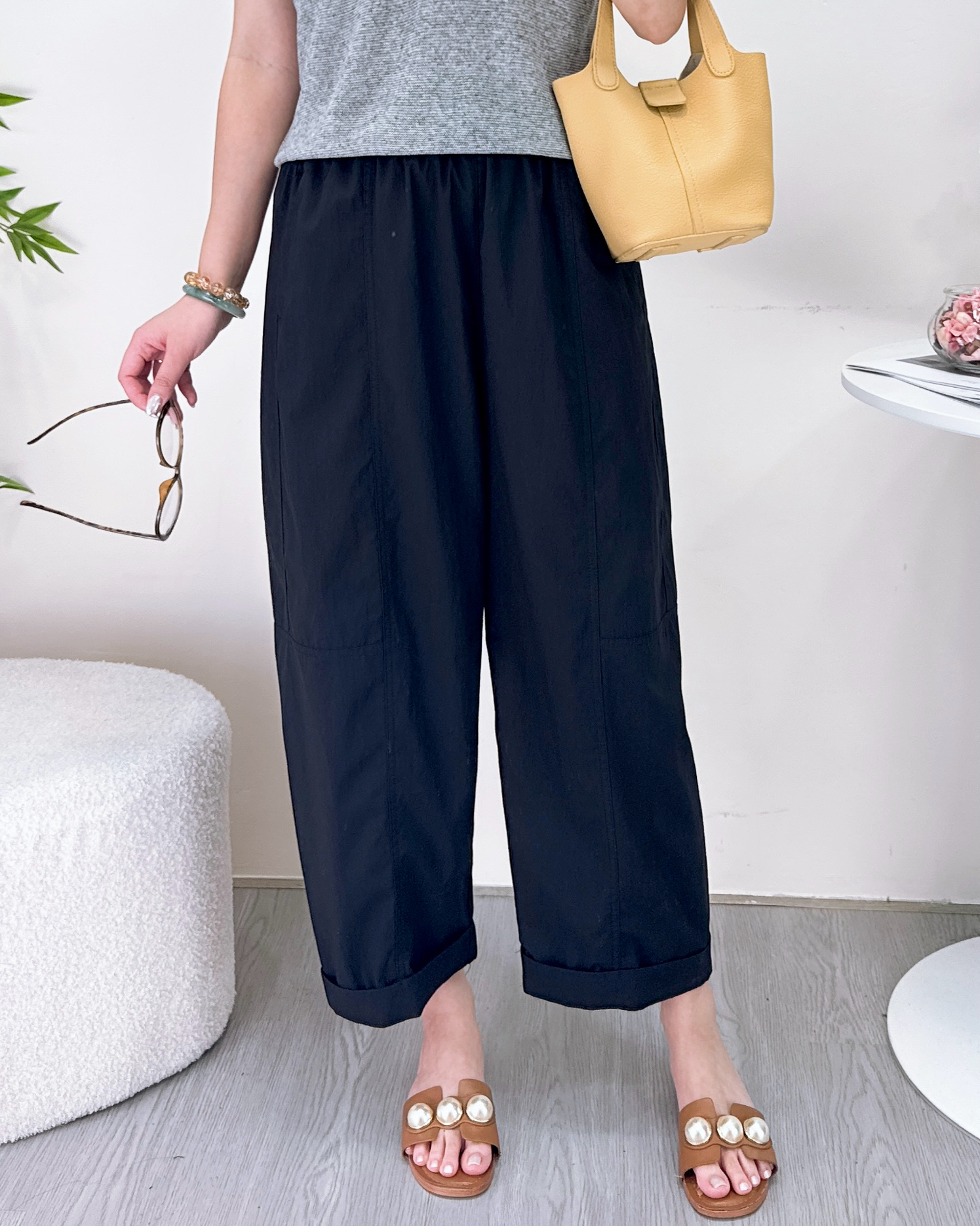 超舒服冰涼休閒闊褲 3色