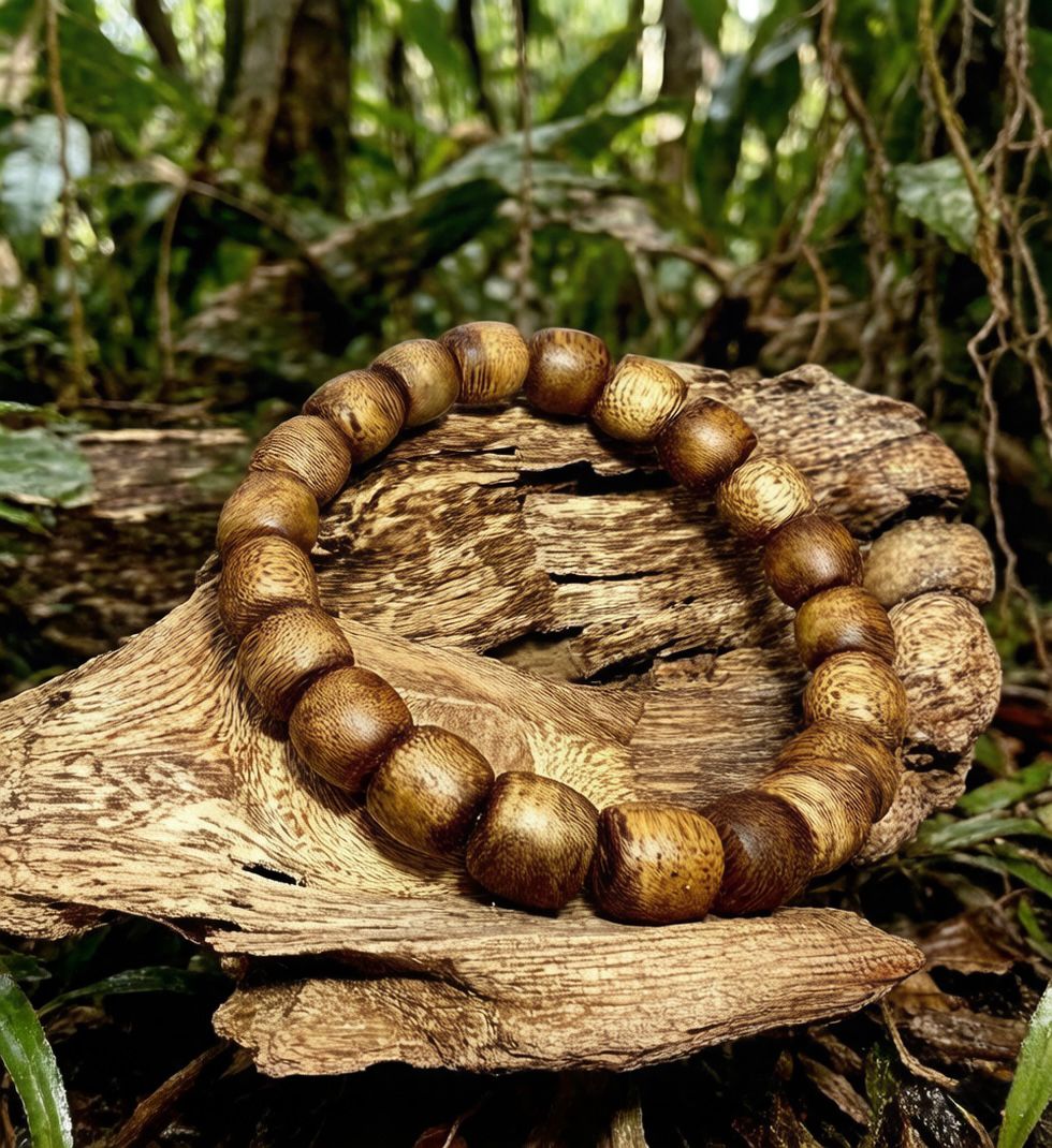 沉香手串 9.5mm單圈鼓珠 6克 (限香港地區發售及實體店交收) 