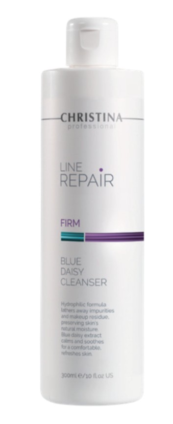 Line Repair-Firm Blue Daisy Cleanser  LR緊致提升 藍雛菊潔膚液 300ml 