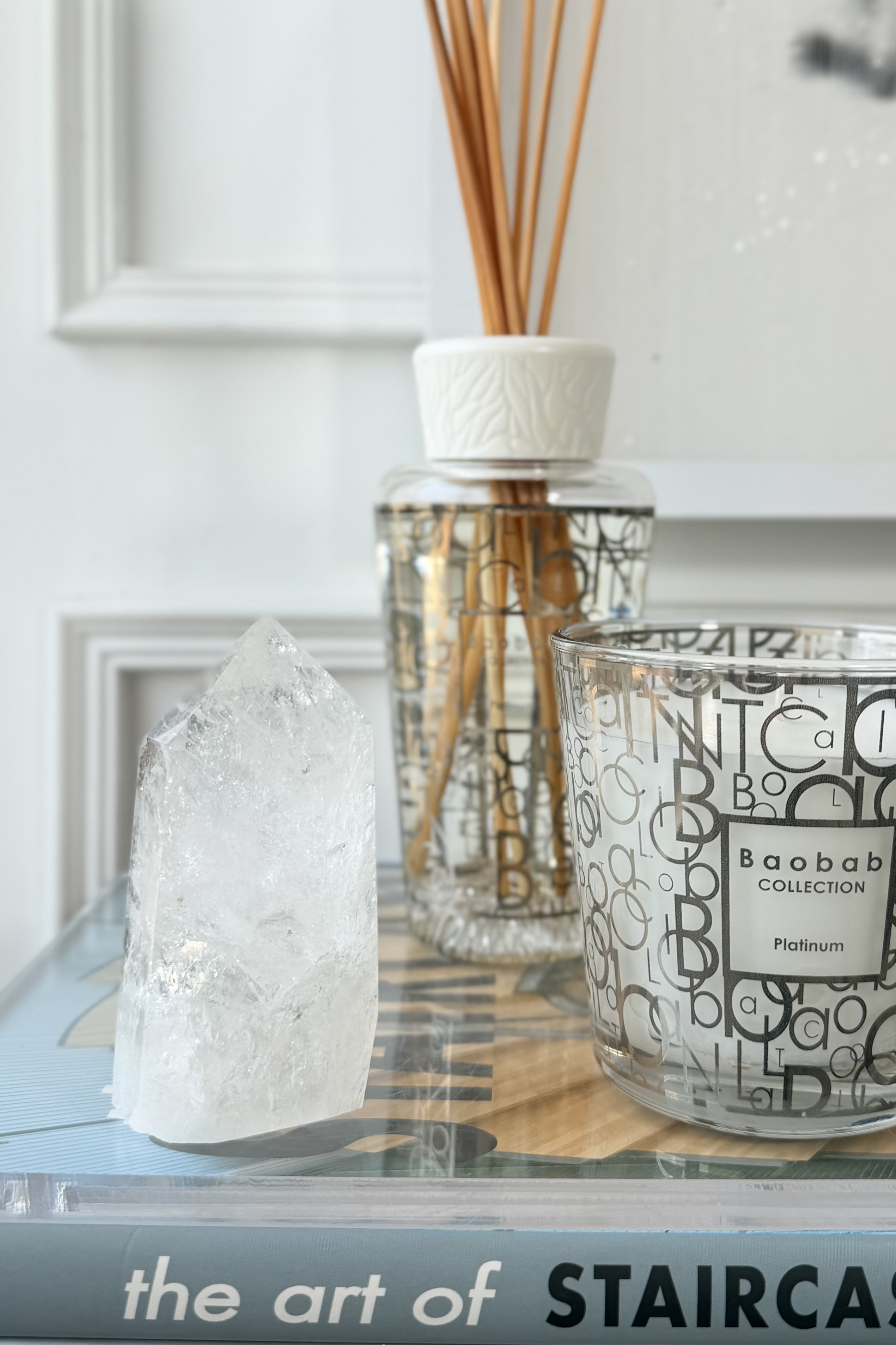 ༒  9.4cm白水晶六角柱༒ CQ.1132HmtGfsa-RA2T*A10