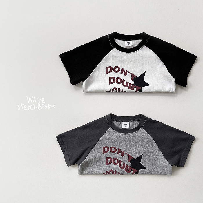 🇰🇷WhiteSketchBook tee