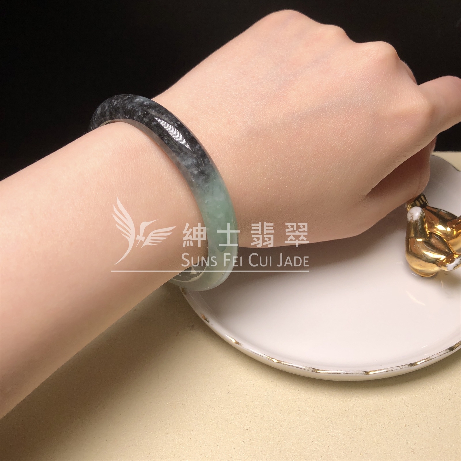 C05575 星夜彩福鐲56.4mm