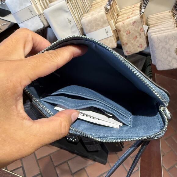 *🇺🇸美國直送Coach灰色小包*