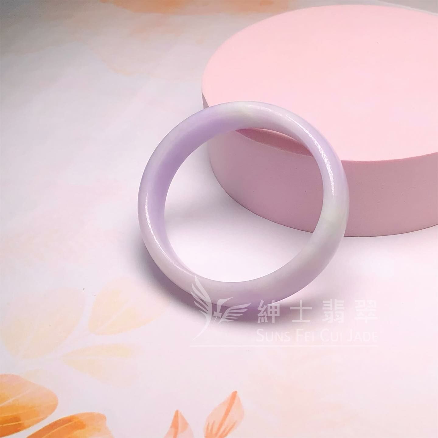 紫羅蘭貴妃鐲53.9mm