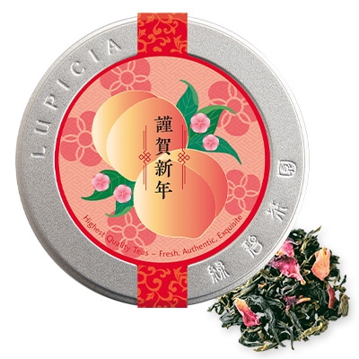 日本 LUPICIA  L519 8231白桃烏龍極品 謹賀新年30g