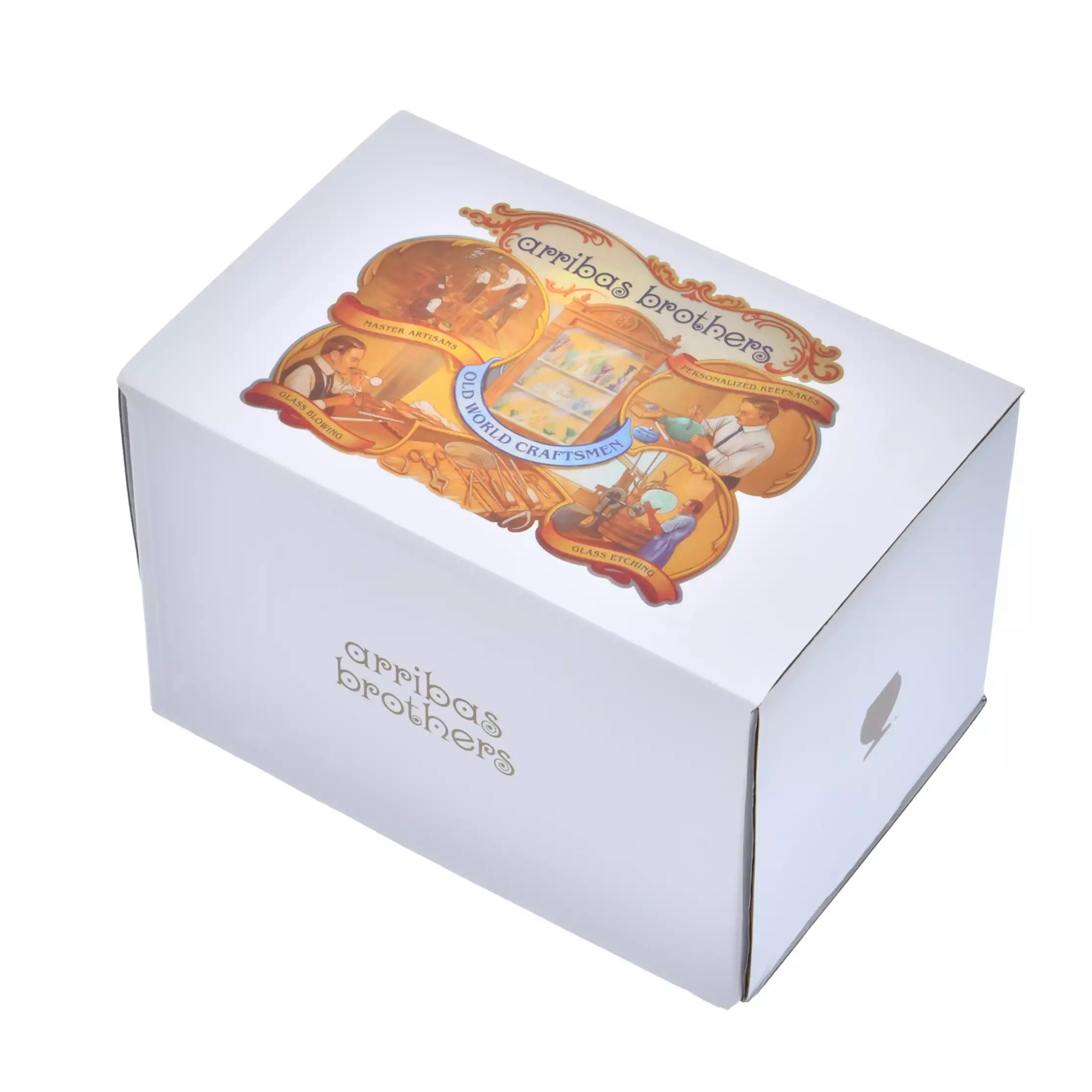 🌸 【預訂】Arribas Brothers Mickey & Minnie Glass Figurine - Exclusive Magic 30/6新品