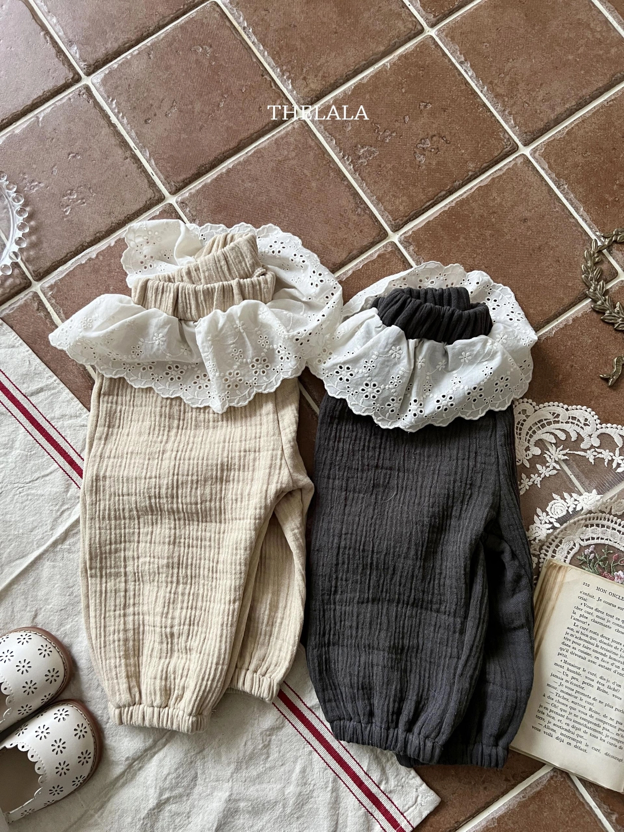 🇰🇷thelala pants