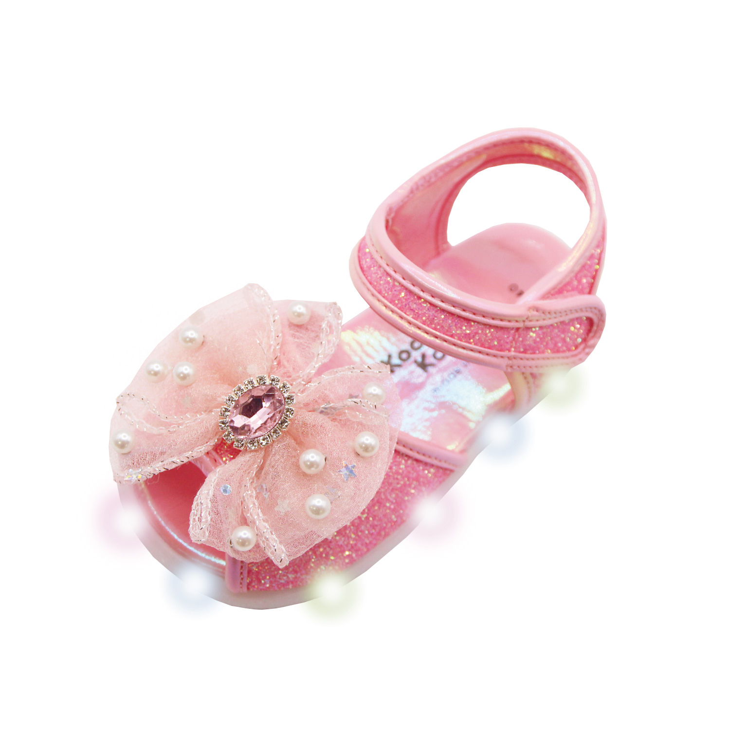 Koongs Koongs Twinkle LED Sandals（Pink）
