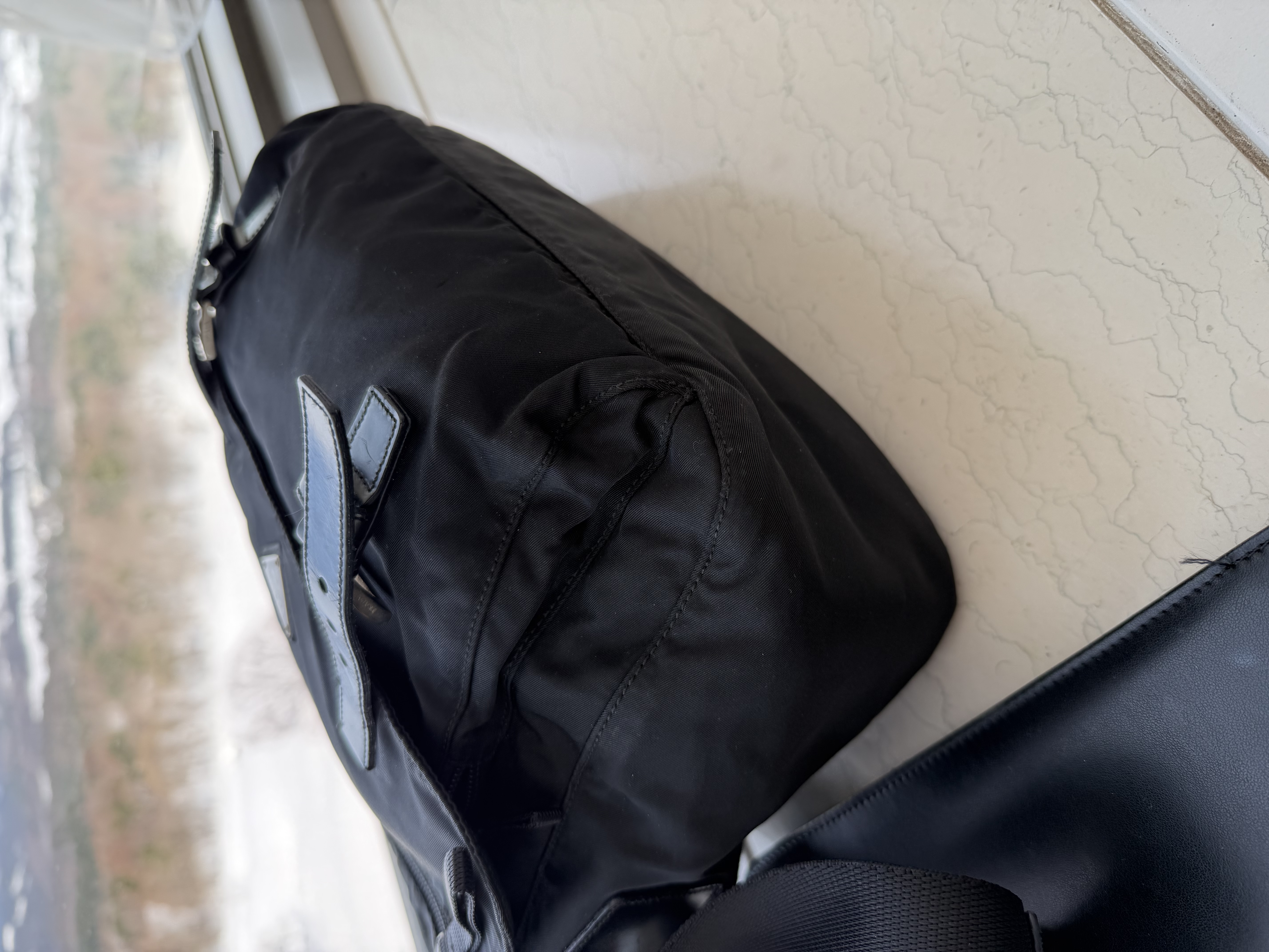 Prada prada explore re-nylon messenger bag