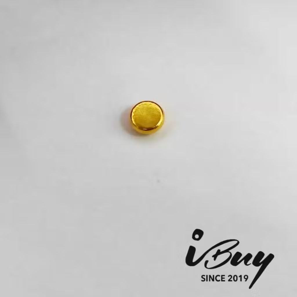 999.9 GOLD 1 GRAM GOLD BEAN 999.9 金 1克小金豆
