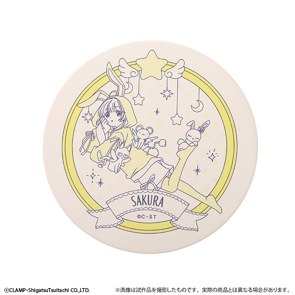《Pre-Order》Coaster 吸水杯墊｜CLAMP FANS SHOP Grand Opening 記念商品 (26C45-P）