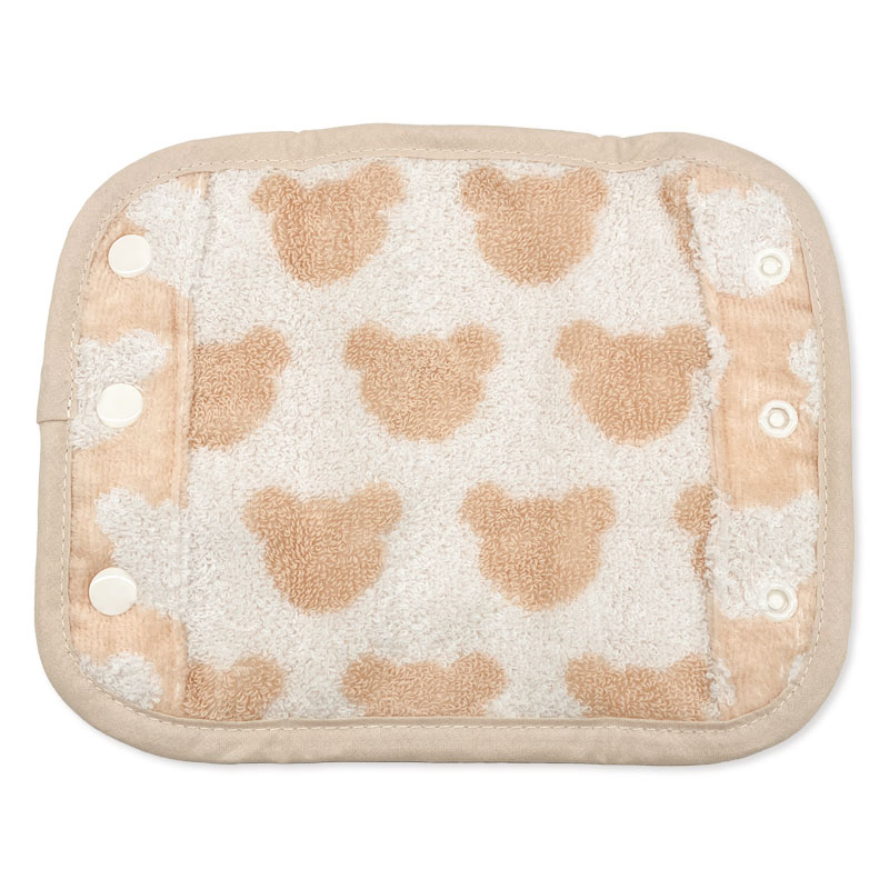 🇯🇵預訂 日本直送🇯🇵小熊圖案毛巾布孭帶咬巾肩巾