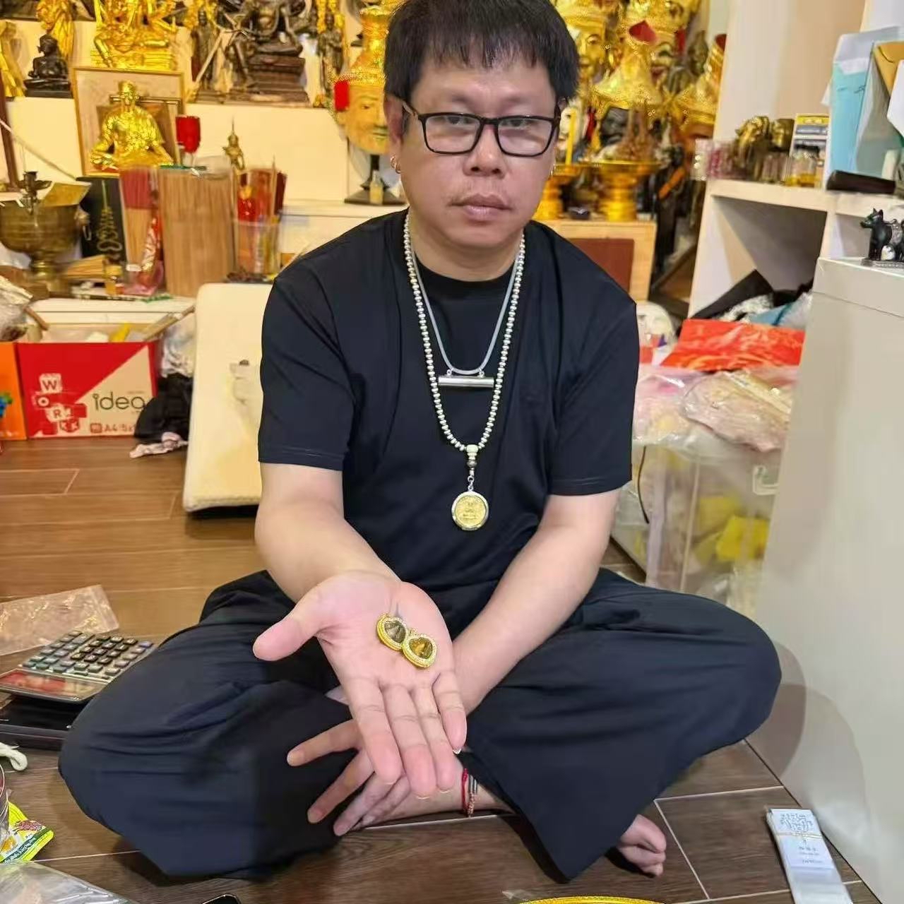 阿贊噴 迷魂鎖心激情吊墜 
