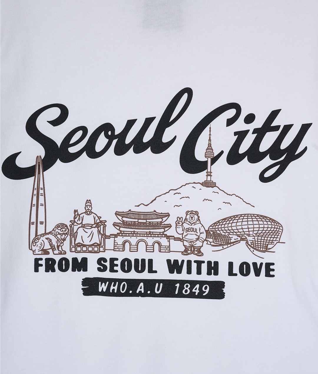 🇰🇷韓國Who A U短袖