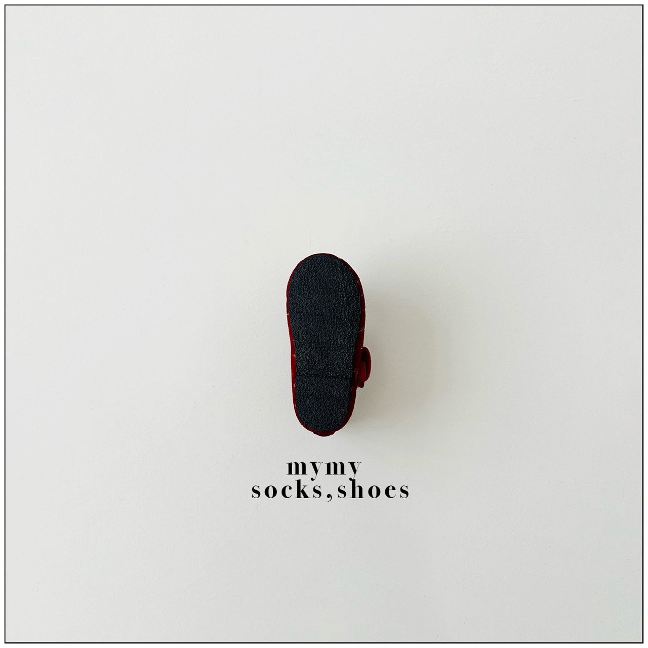 Mysocks | Shoes (Black 180mm)