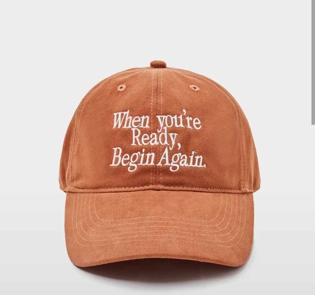 Lady Volume Begin Again Cotton Ball Cap 
