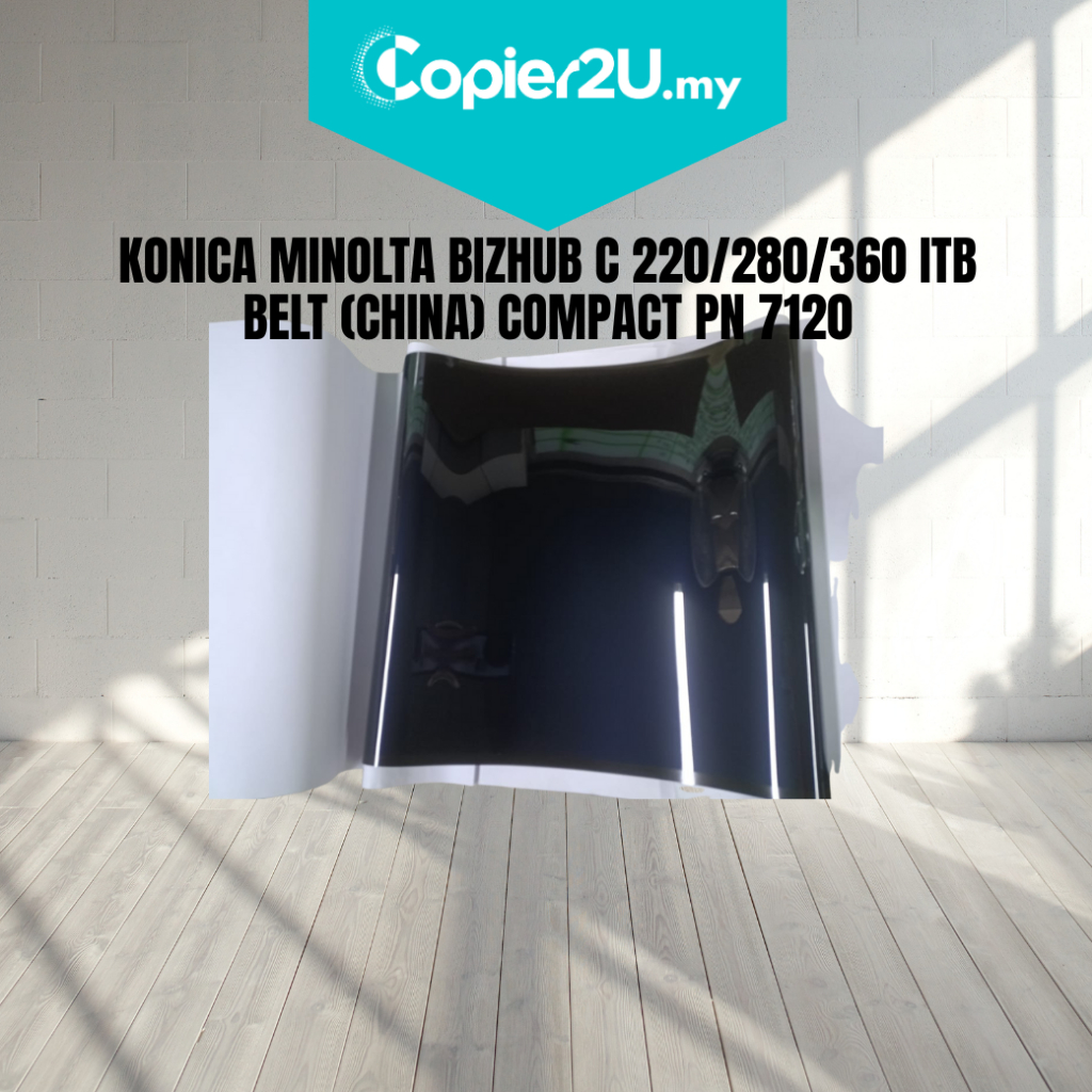KONICA MINOLTA BIZHUB C 220/280/360 ITB BELT (CHINA) COMPACT PN 7120