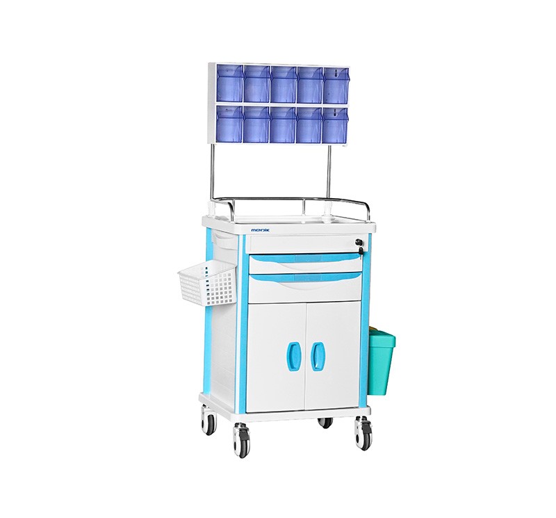 AD-P09 Anesthesia Trolley 麻醉車 (For inquiry only 此產品需報價)