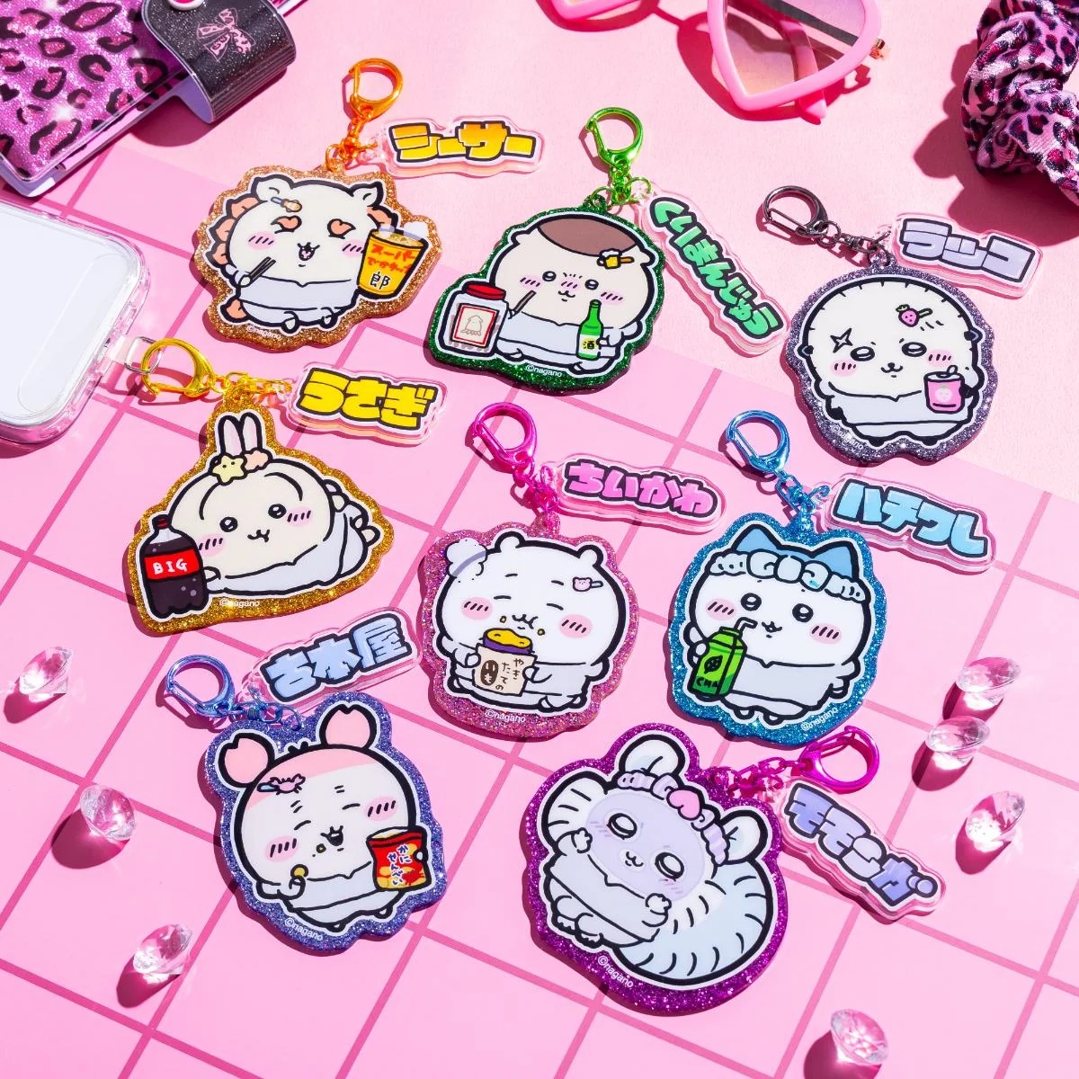 🌸 【預訂】Charm - Chiikawa 18/9新品