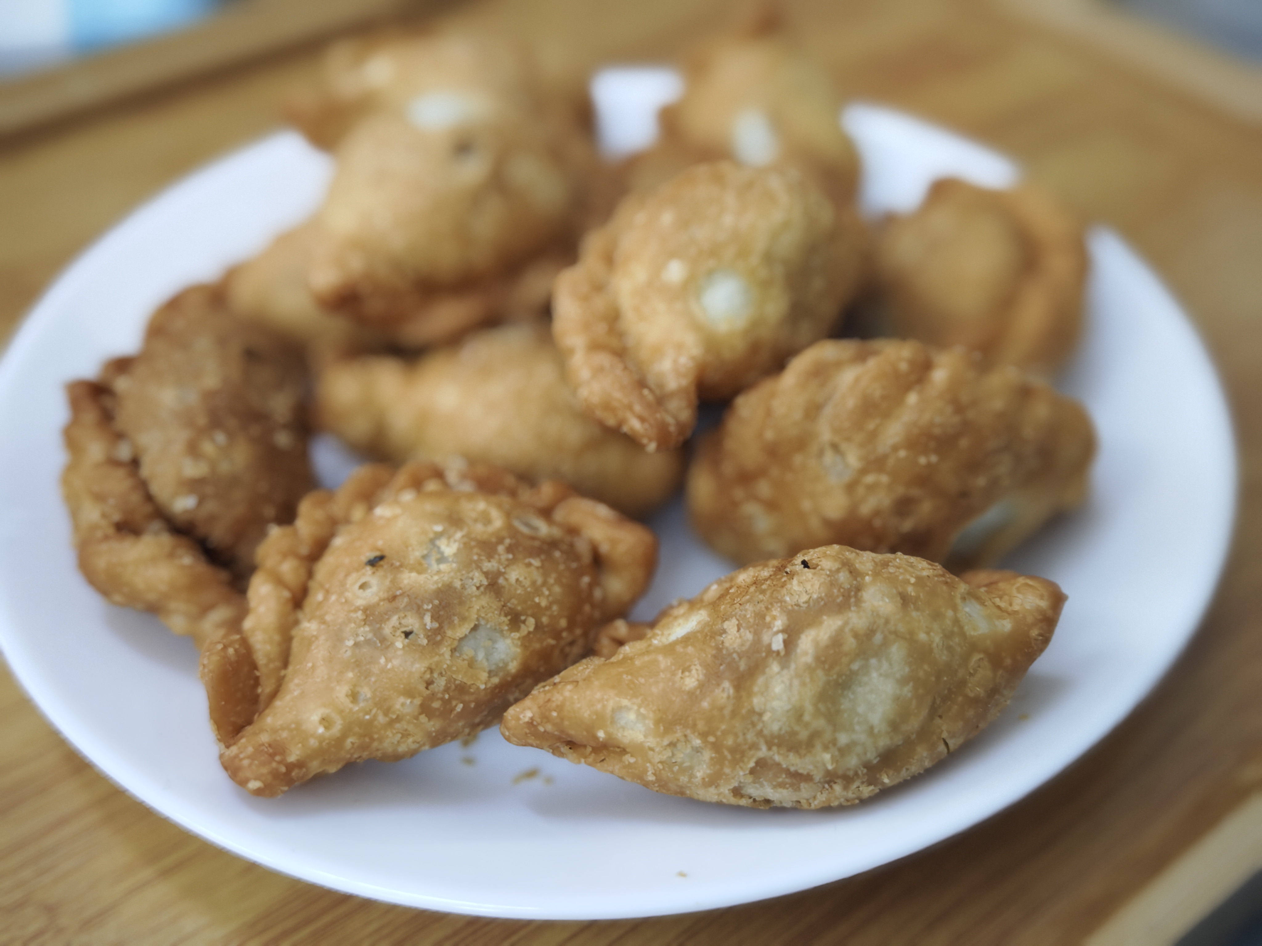 賀年傳統食品 - 角仔 紫菜肉鬆味 半磅裝