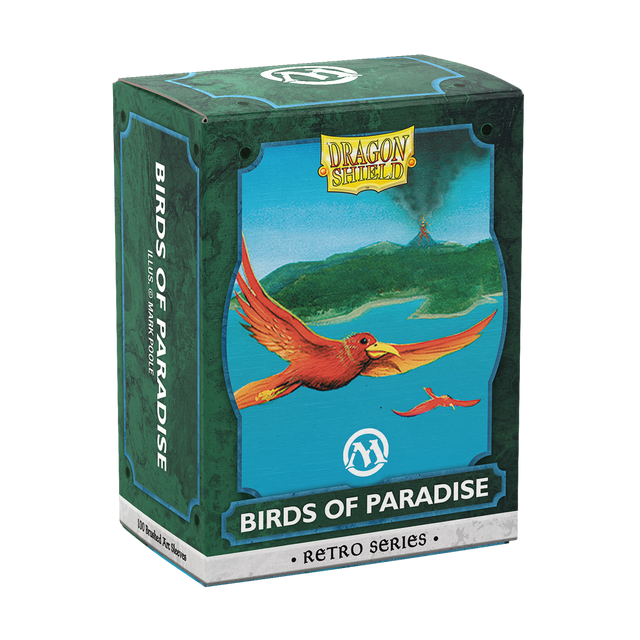 [預訂] Dragon Shield MTG Retro Series MTG100 Brushed Art