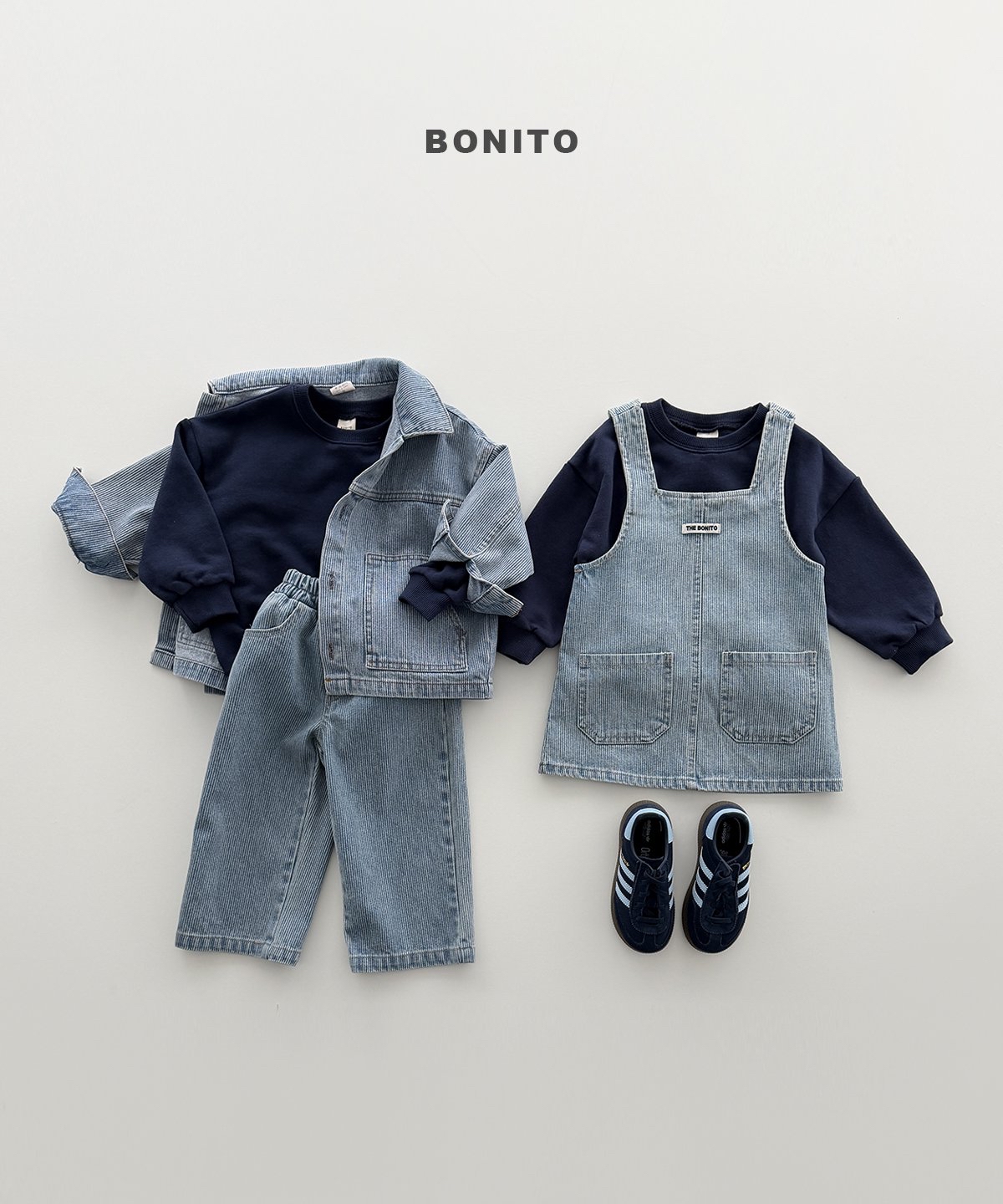 Bonito | Gold denim ops