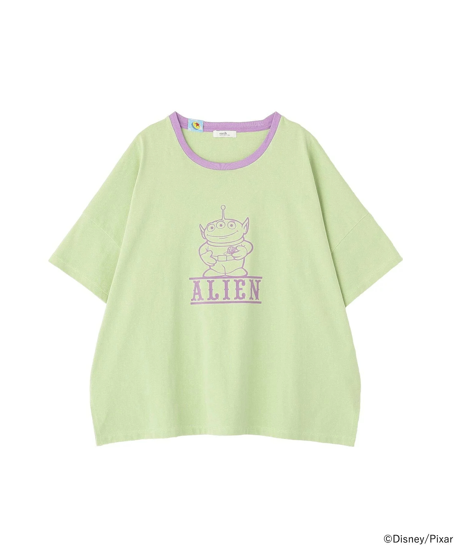 日本預訂📍日本Earth x Toy Story 5圖案短袖Tee