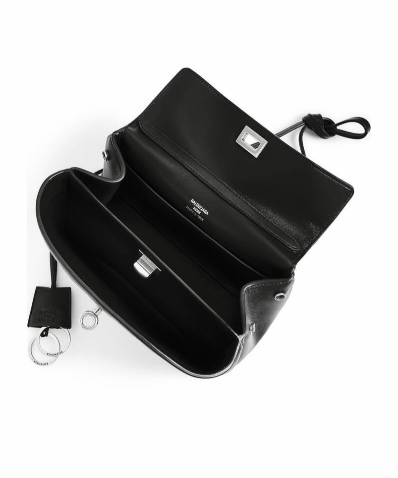 Balenciaga 女士 迷你Rodeo单肩包均码码MINI、23cm*10cm*17cm 