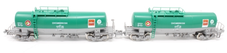 KATO 10-1167 N比例 Taki 1000 日本石油運輸塗裝 ENEOS（附 Eco-Rail 標誌）8兩車