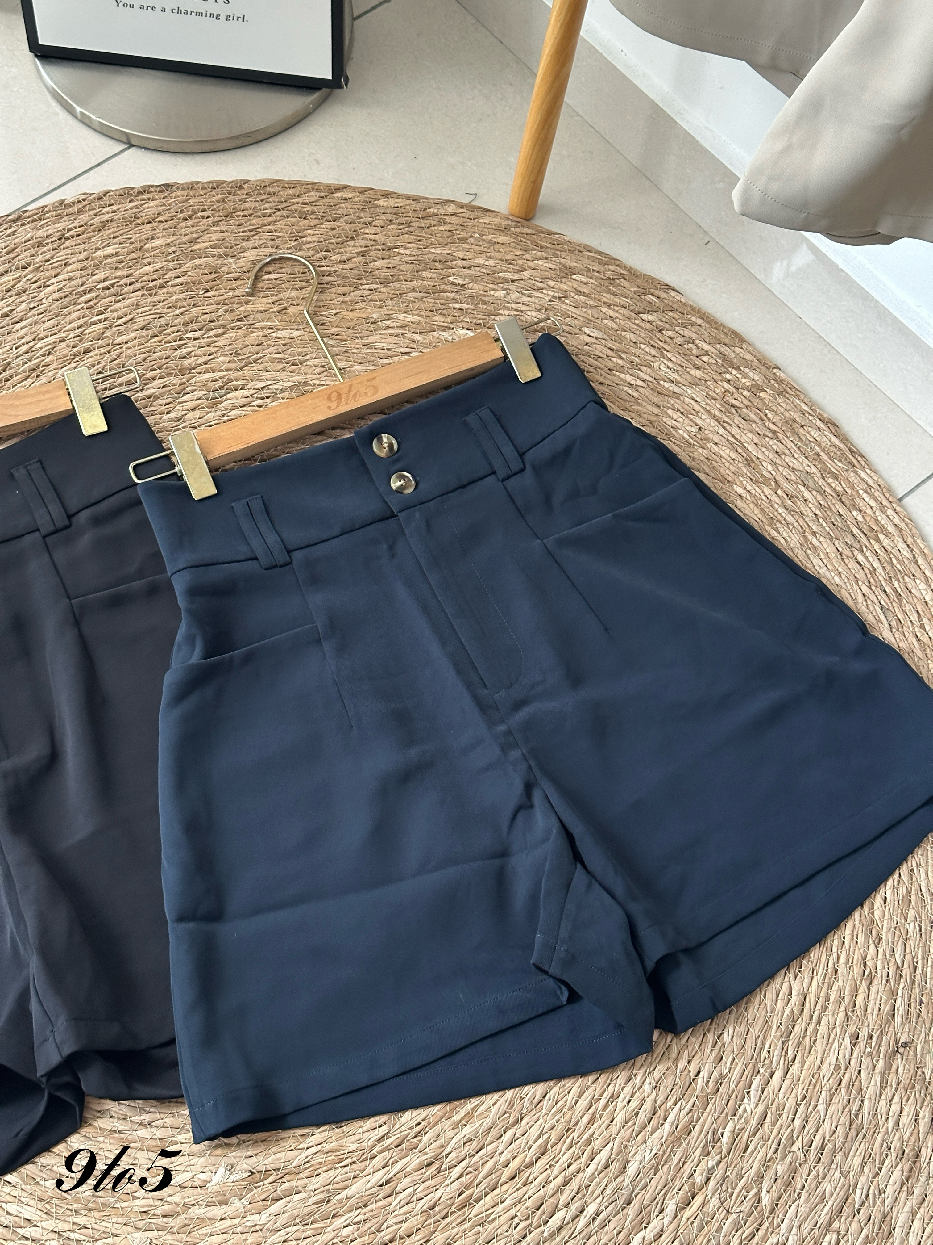 S1811 A Line Short Pants - 3 Colors 